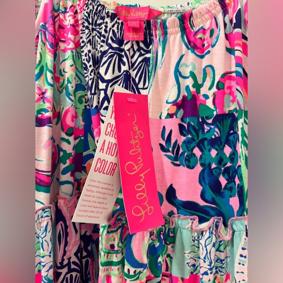 Lily Pulitzer Loro Maxi, NWT!🌺 - Picture 5 of 10